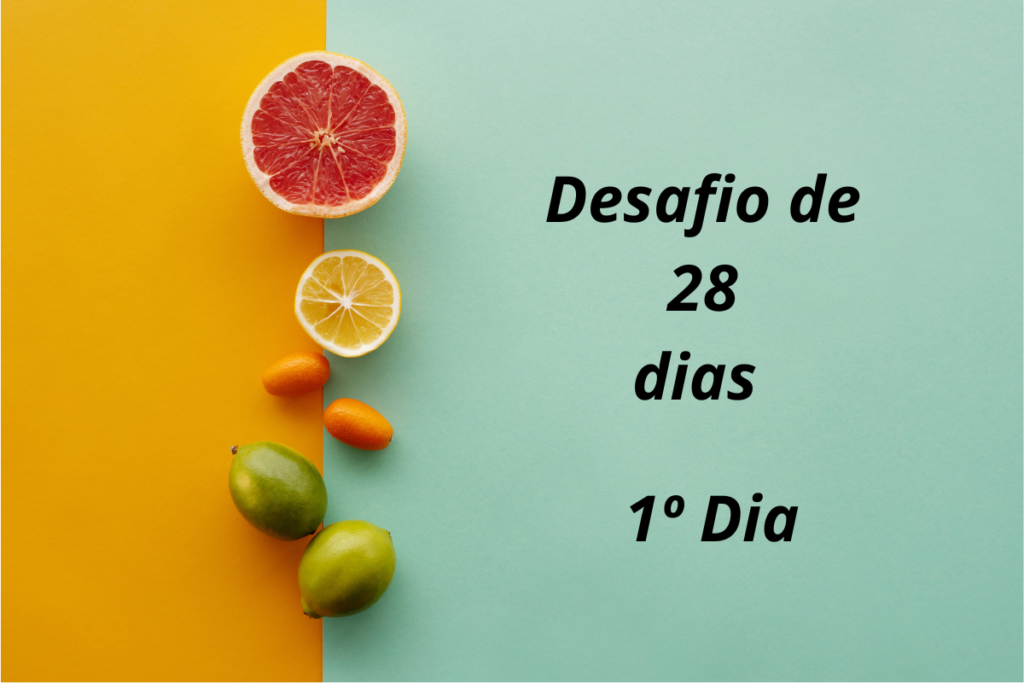 Desafio de 28 dias