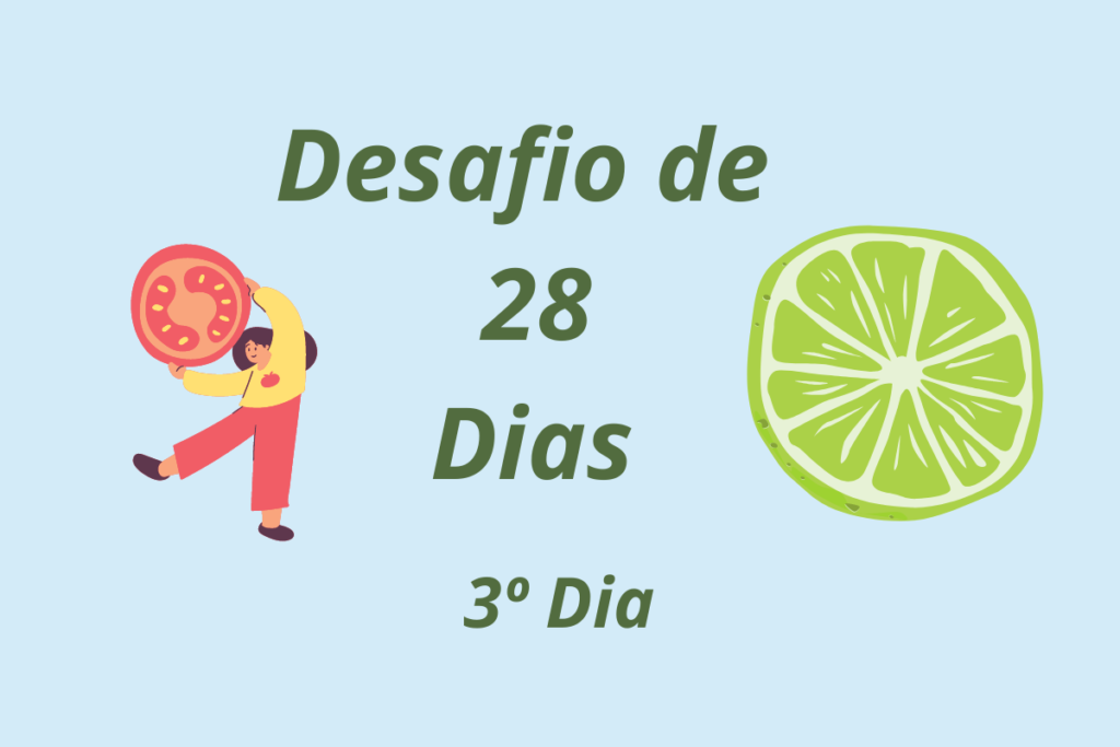 Desafio de 28 dias